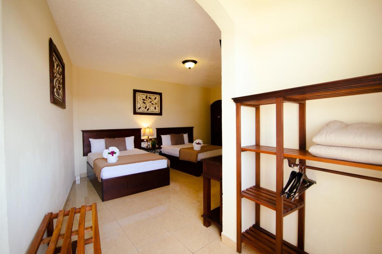 Hotel Quinta Maya فلوريس المظهر الخارجي الصورة