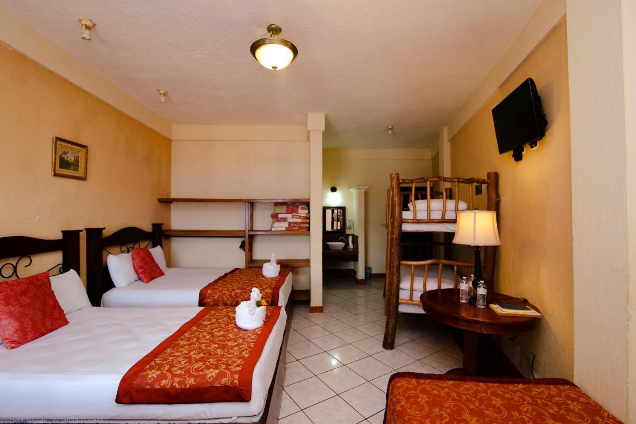 Hotel Quinta Maya فلوريس المظهر الخارجي الصورة