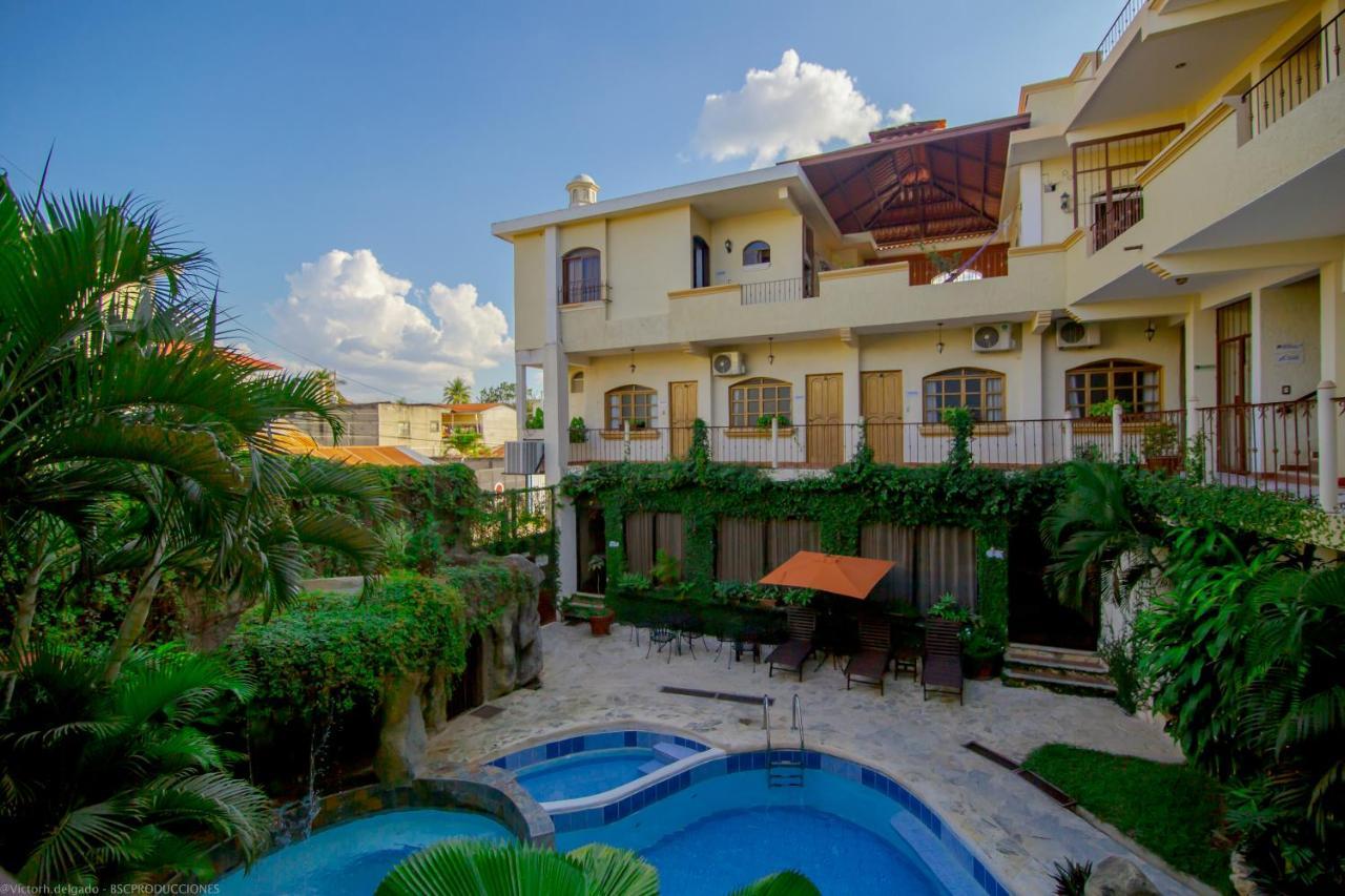 Hotel Quinta Maya فلوريس المظهر الخارجي الصورة