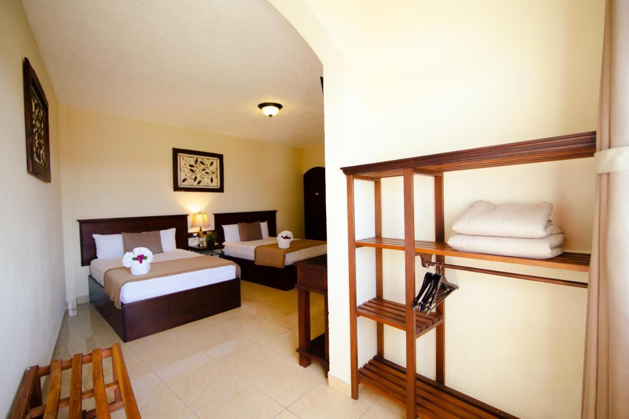 Hotel Quinta Maya فلوريس المظهر الخارجي الصورة